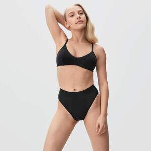 Everlane The Cotton Boy Brief Black Base - Size S